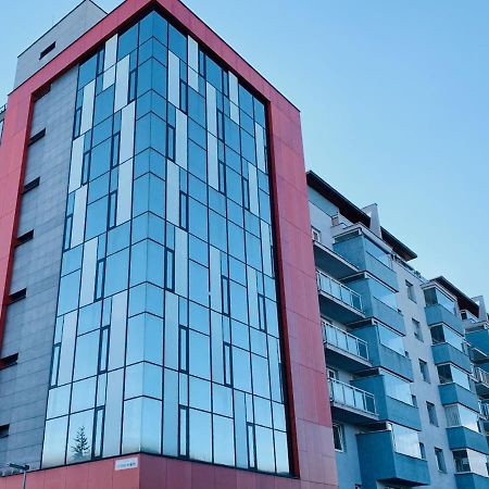Cozy Apartment - Citycentre - Freeparking - Selfcheck-In Liptovský Mikuláš Eksteriør bilde