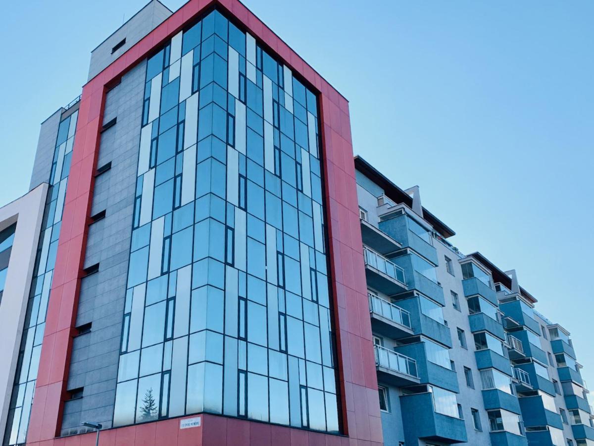 Cozy Apartment - Citycentre - Freeparking - Selfcheck-In Liptovský Mikuláš Eksteriør bilde